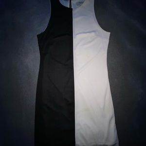 Black & White Dress